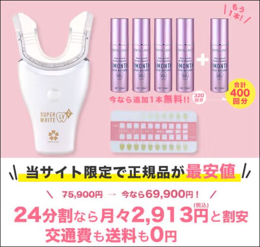 スーパーホワイトLV 偽物